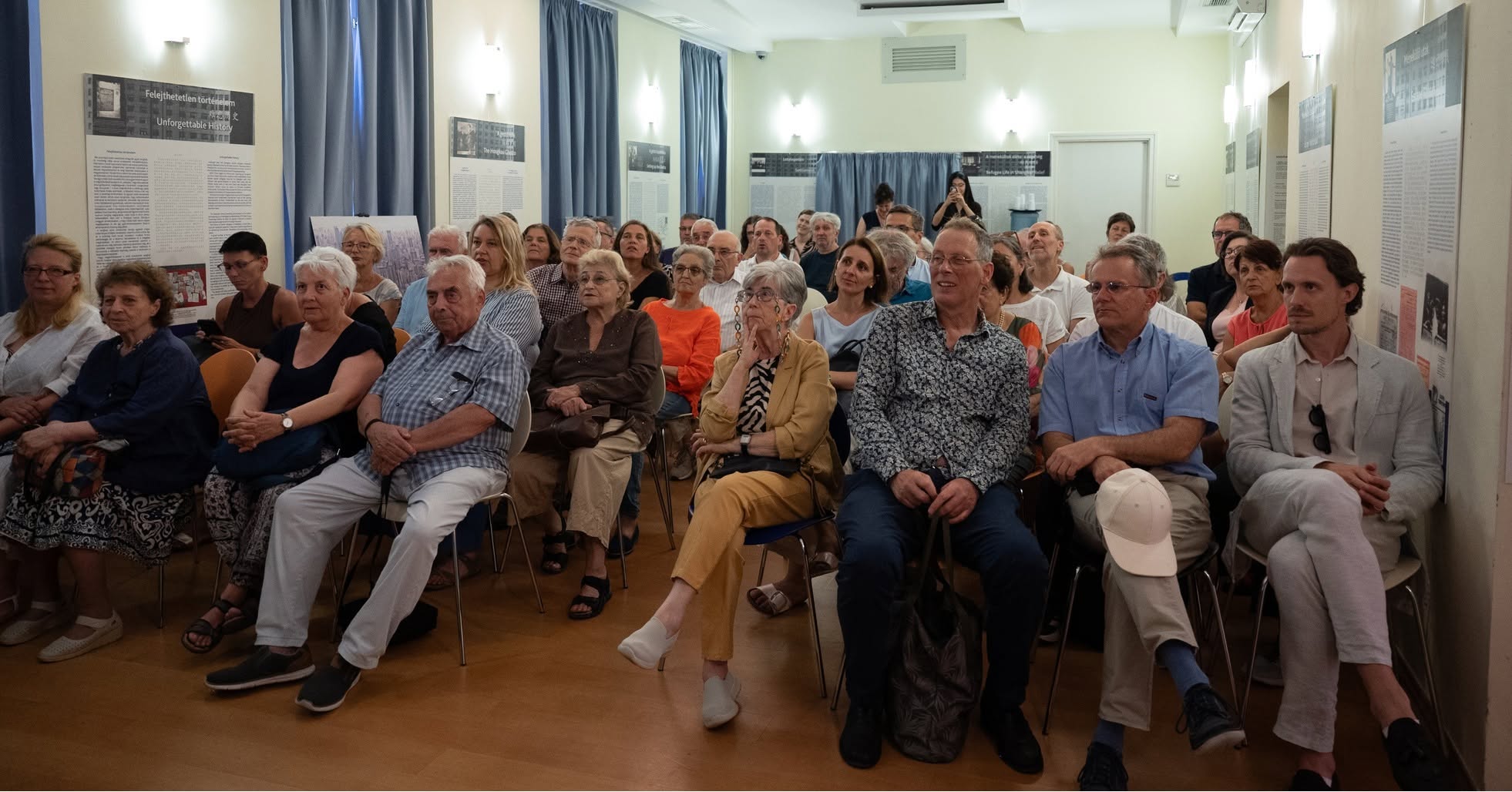Sanghaji menedék – Teltházas filmvetítés és kerekasztal-beszélgetés a MERKAZ-ban